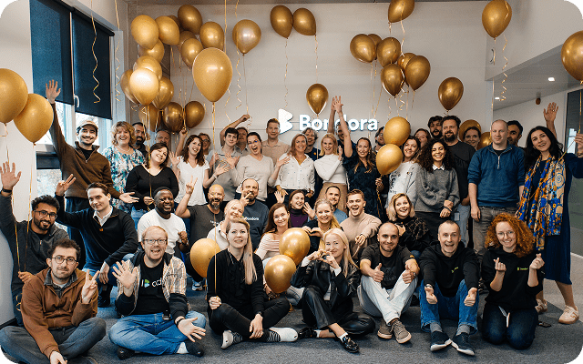 Bondora team photo